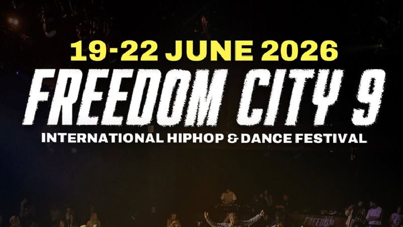 Freedom City 9 Festival cover