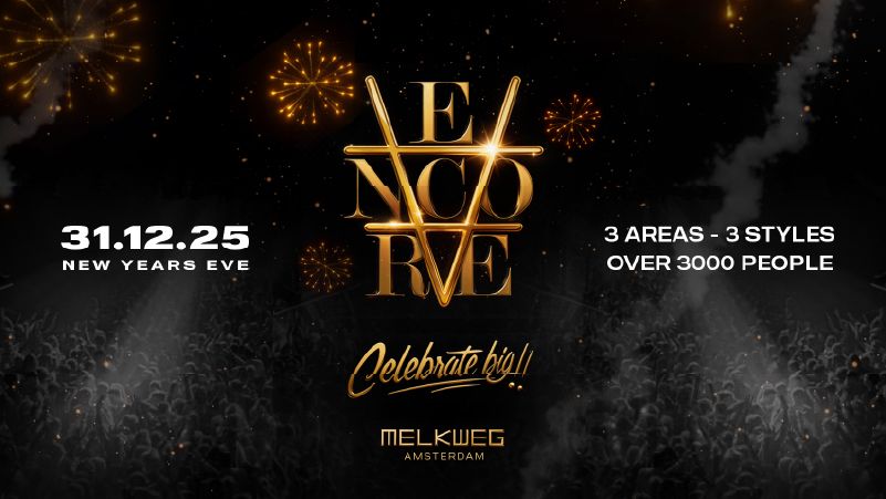 Encore New Years Eve cover