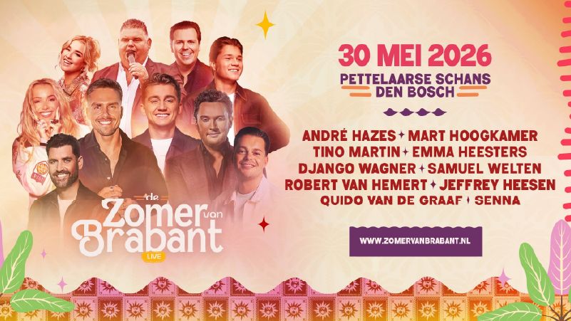 De Zomer van Brabant Live  cover