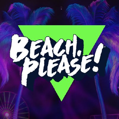 Beach, Please! Festival cover