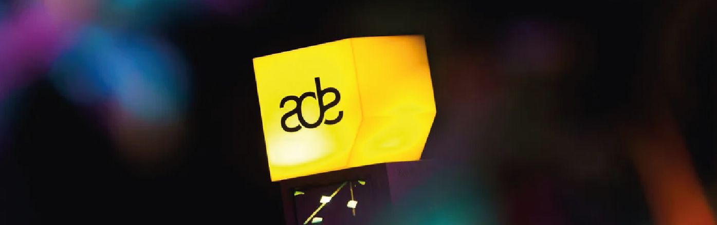 Amsterdam Dance Event (ADE) header