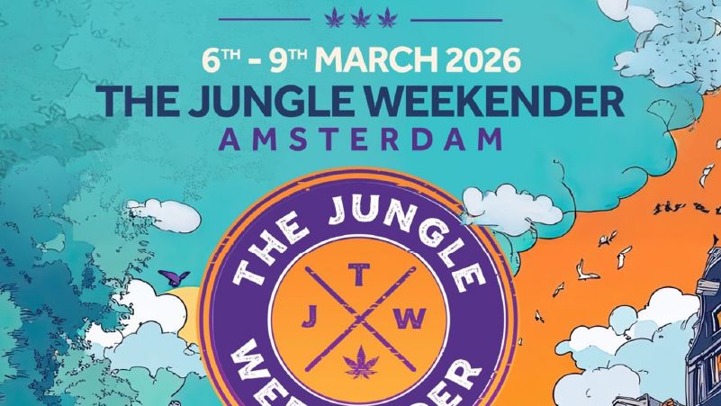 The Jungle Weekender cover