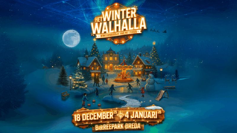 Het Winter Walhalla cover