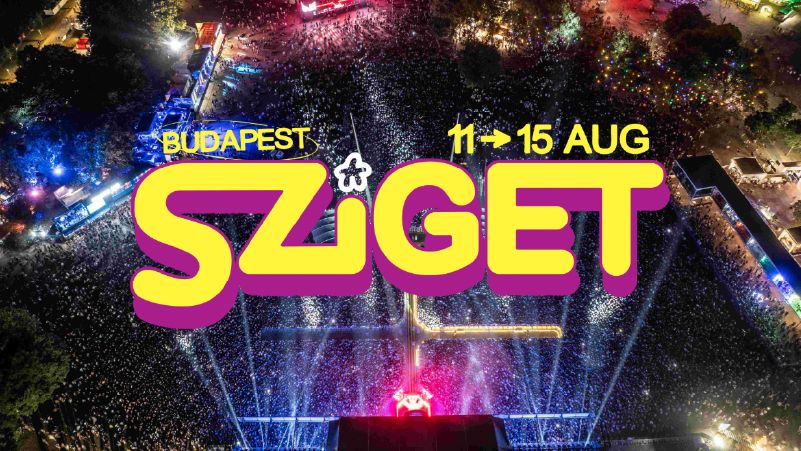 Sziget Festival cover