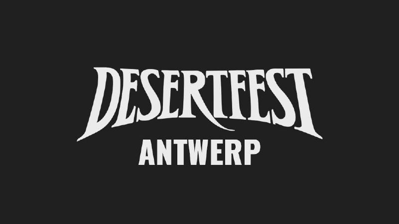 Desertfest Belgium cover
