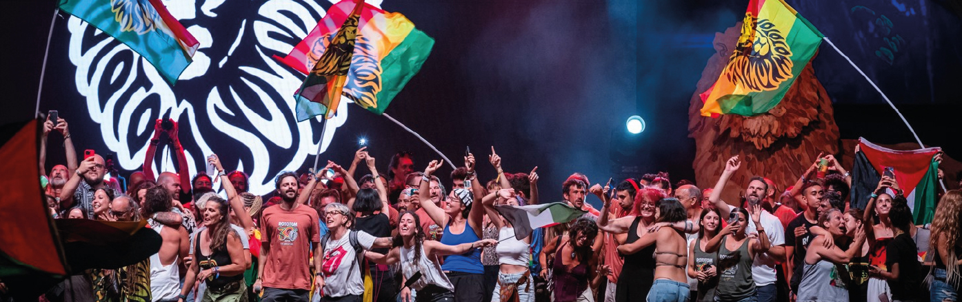 Rototom Festival header