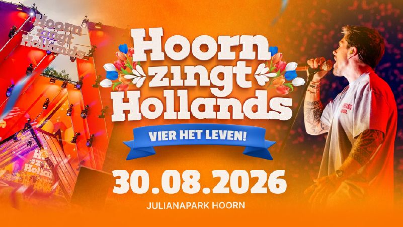 Hoorn Zingt Hollands! cover