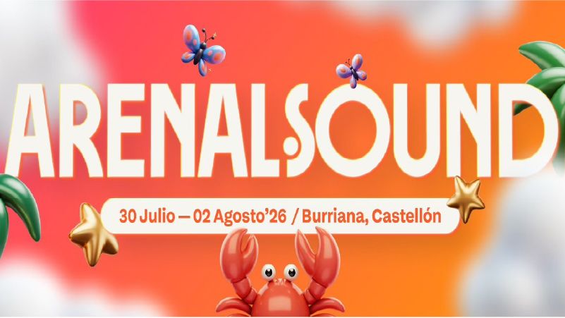 Arenal Sound cover