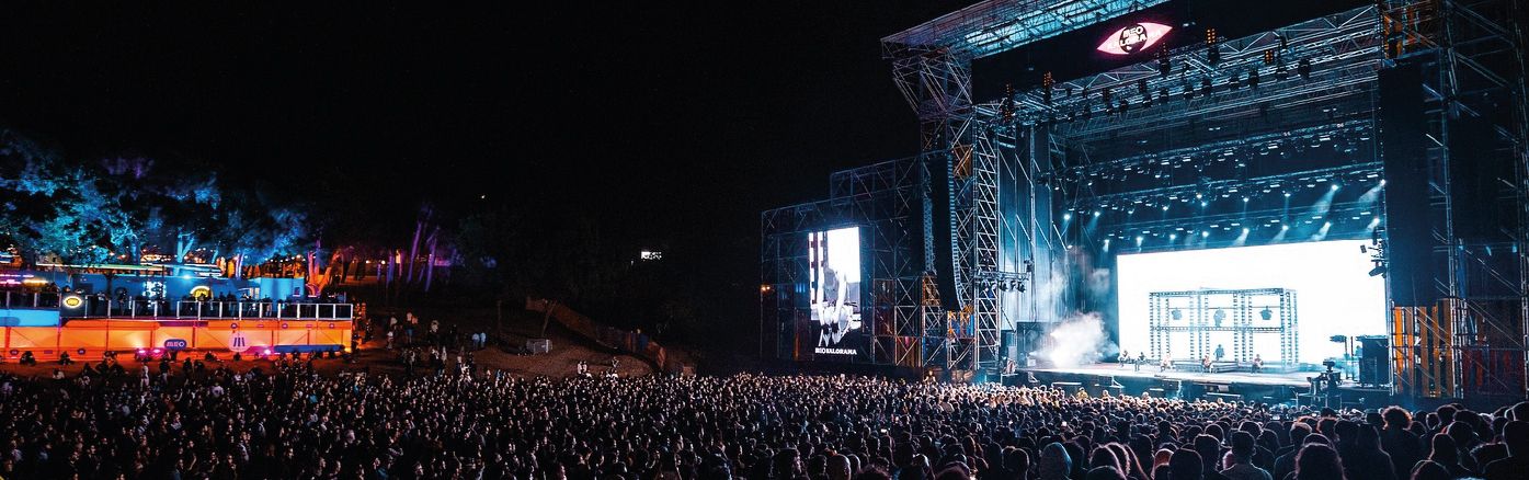 MEO Kalorama Festival header