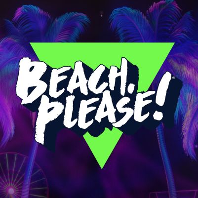 Beach, Please! Festival cover