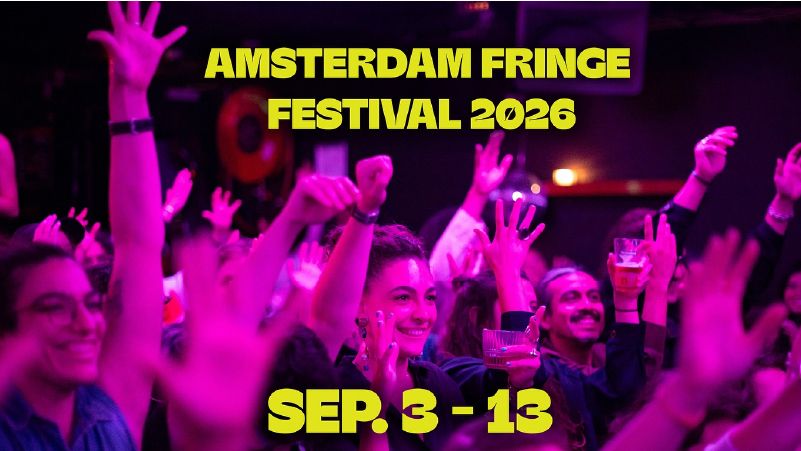Amsterdam Fringe Festival cover