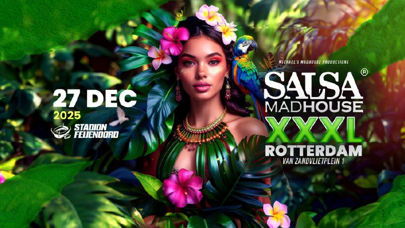 Salsa Madhouse XXXL - Rotterdam cover