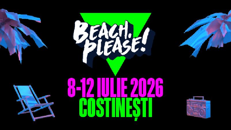 Beach, Please! Festival cover