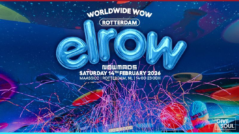 Give Soul x Elrow cover