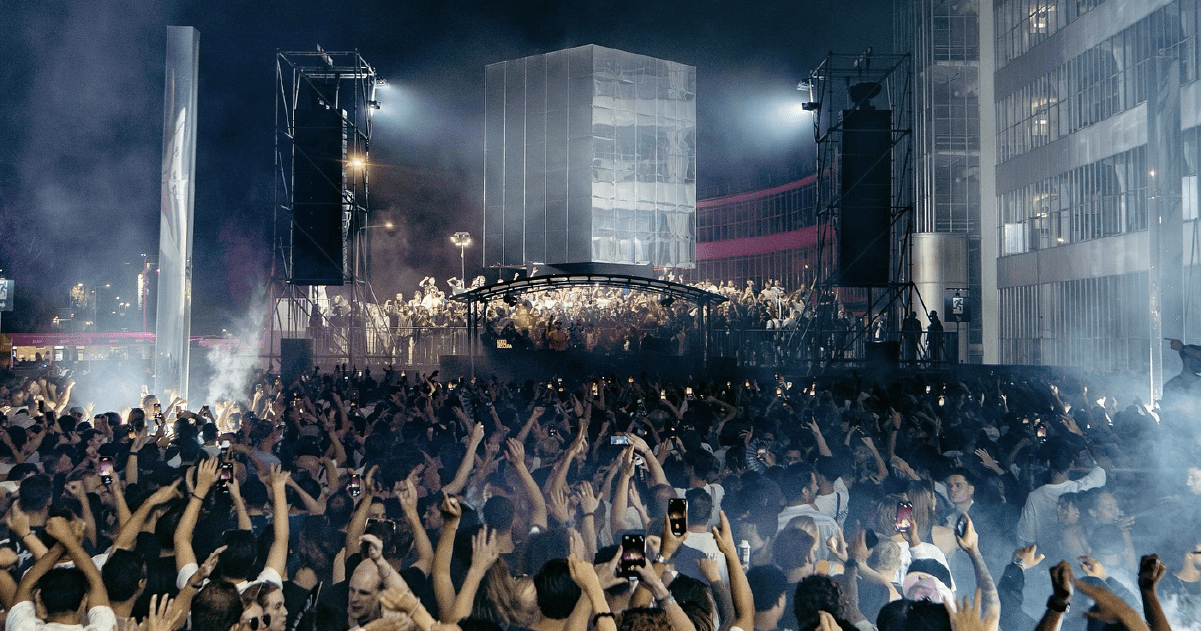 Audio Obscura terug in Rotterdam met Amelie Lens