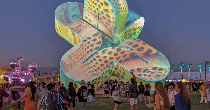 Hoe Coachella jaarlijks meer dan $100 miljoen omzet genereert