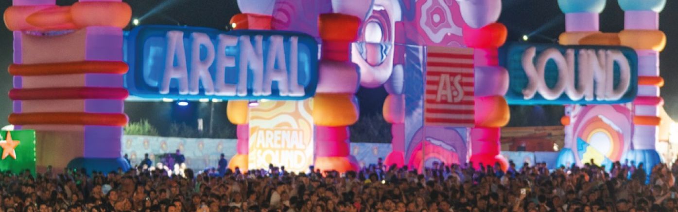 Arenal Sound header
