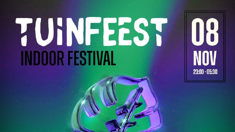 Tuinfeest Indoor Festival cover