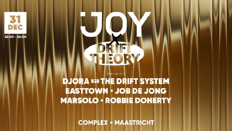 NYE - Joy x Drift Theory cover