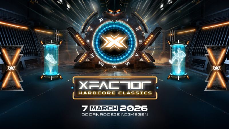 X-Factor Hardcore Classics cover