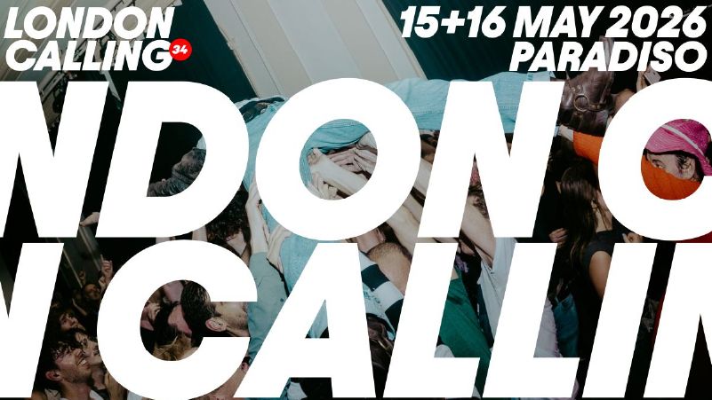 London Calling cover