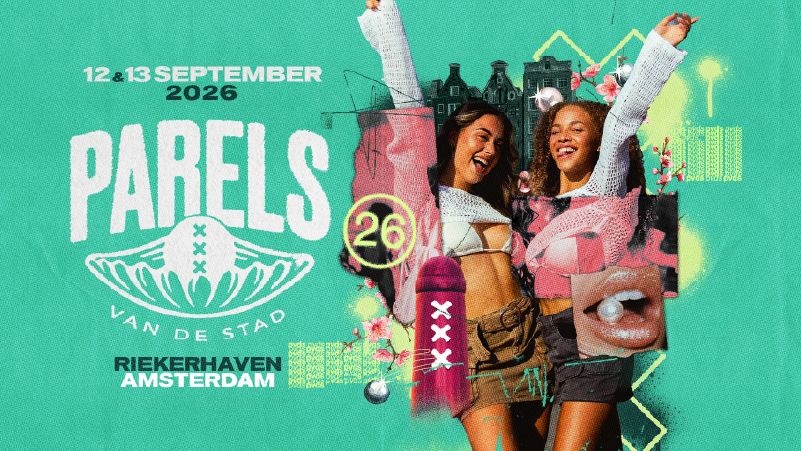 Parels van de Stad cover