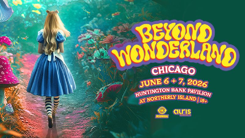 Beyond Wonderland cover