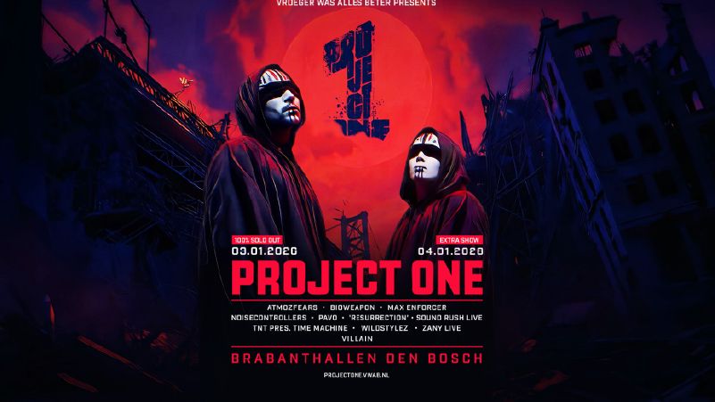 VWAB presents Project One cover