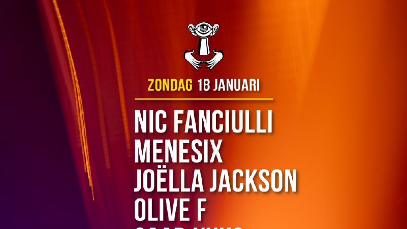 Thuishaven x Nic Fanciulli & more cover