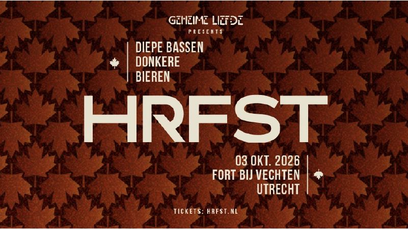 HRFST Festival cover