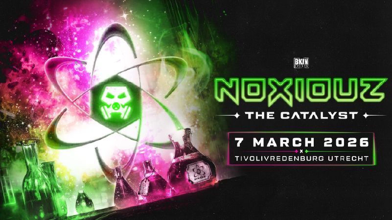 Noxiouz - The Catalyst cover