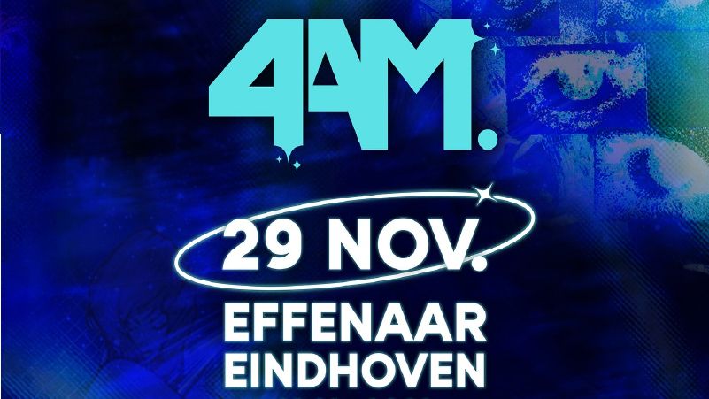 4AM. Eindhoven cover
