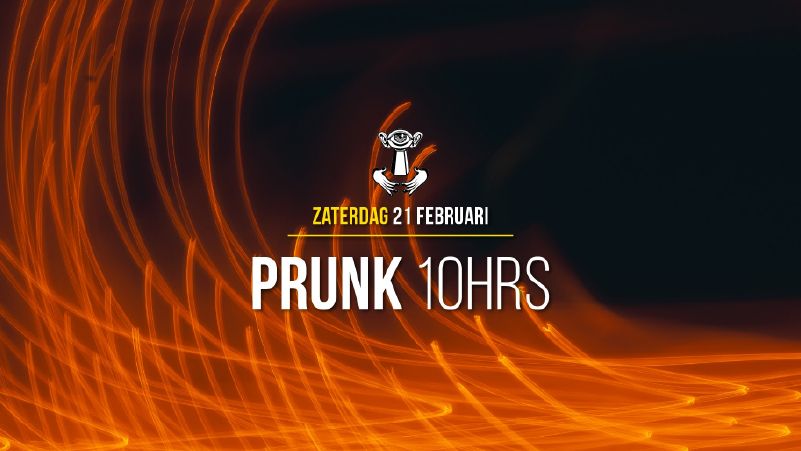 Thuishaven x Prunk 10HRS cover
