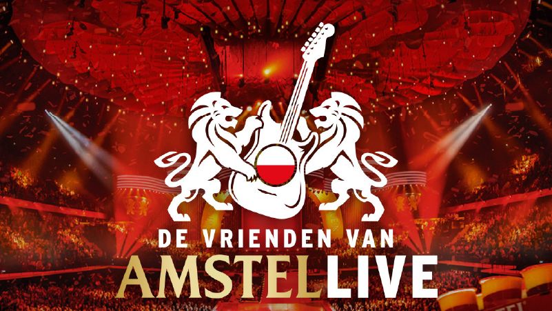 Vrienden van Amstel Live - week 3 cover