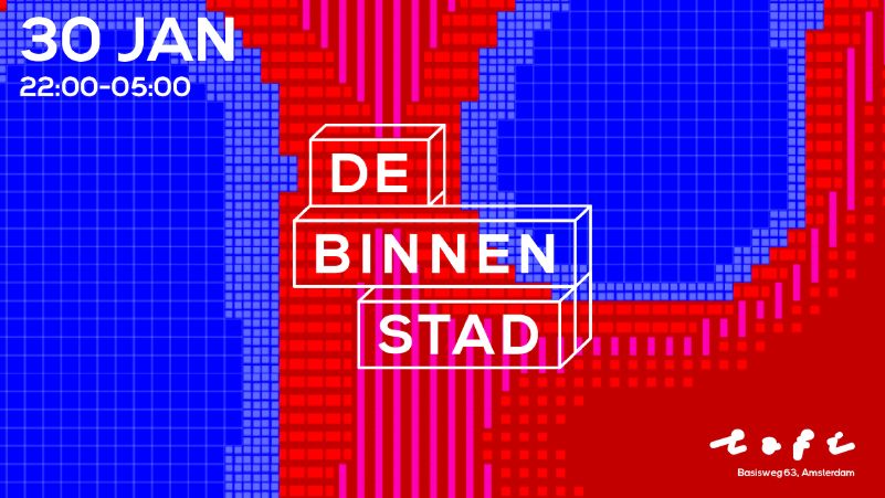 De Binnenstad x LoFi cover