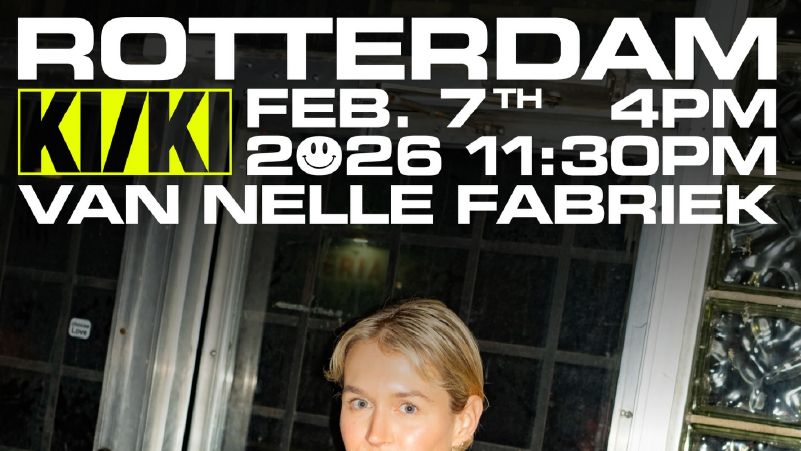 Audio Obscura x KI/KI at Van Nelle Fabriek cover