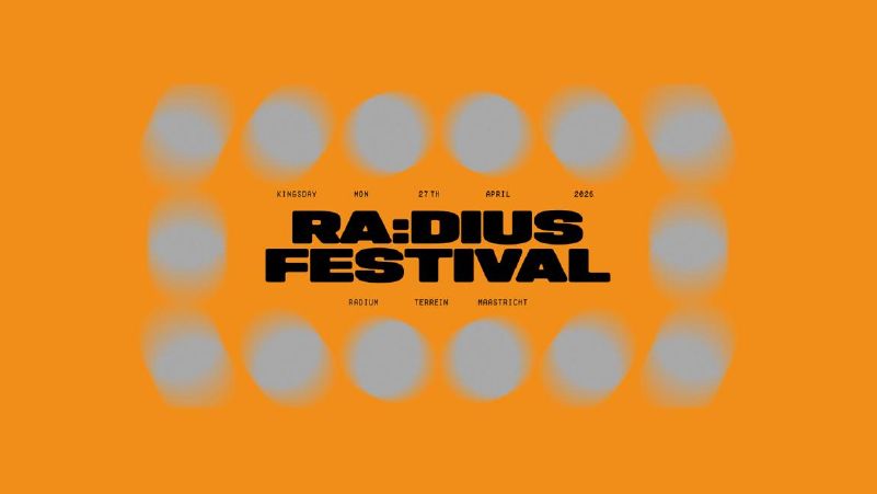 Ra:dius Festival Kingsday cover
