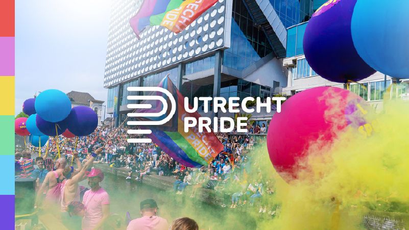 Utrecht Canal Pride cover