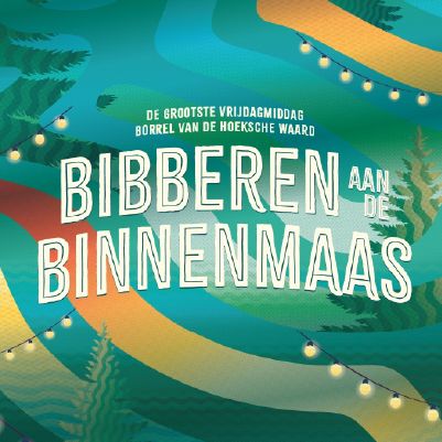Bibberen aan de Binnenmaas cover