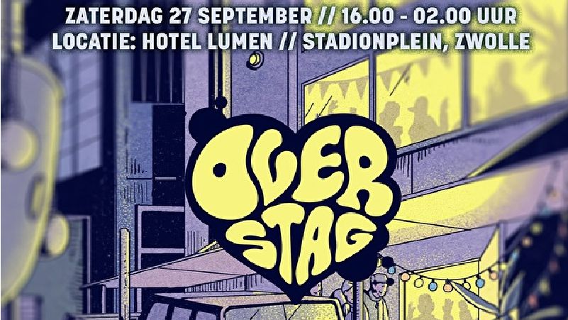 Overstag Festival cover