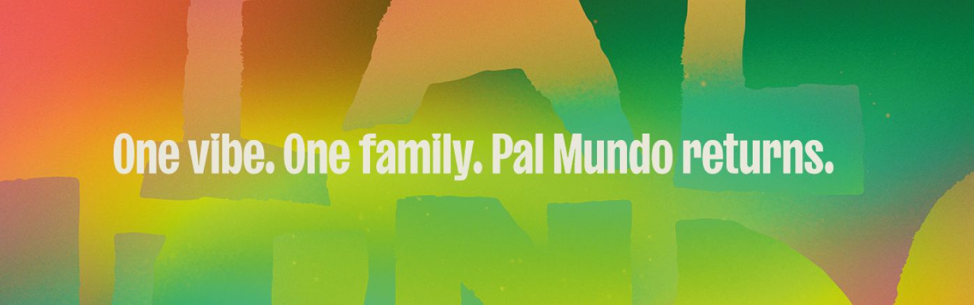 Pal Mundo Festival header