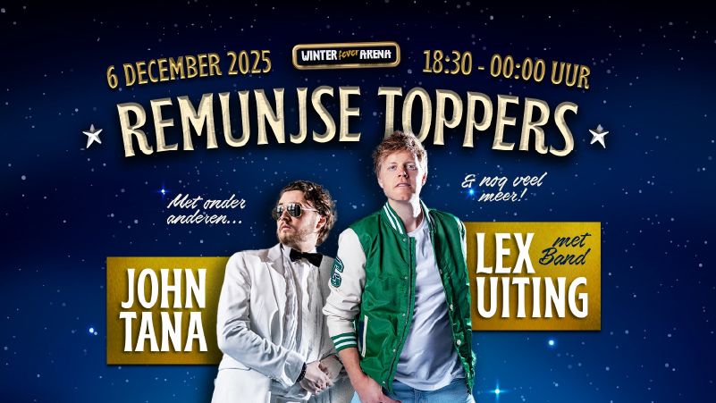 Winter Fever Arena - Remunjse Toppers cover