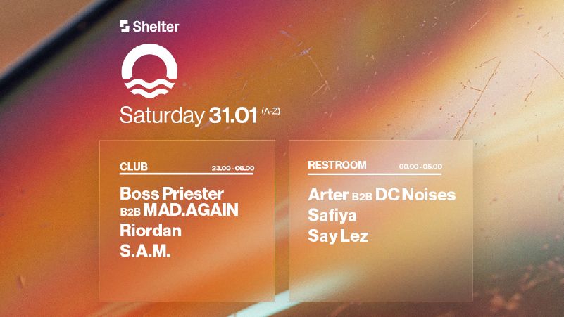 Overbruggen - Shelter cover