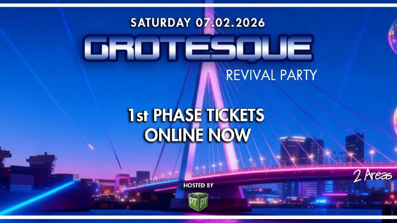 Grotesque Revival Party cover