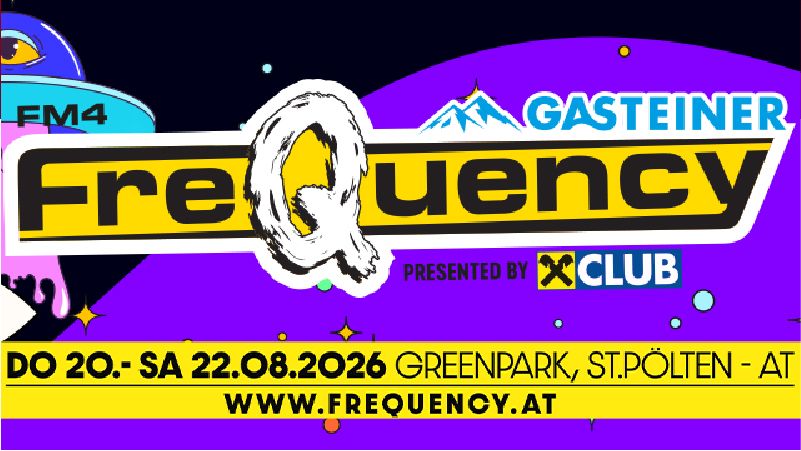FM4 Frequency Festival 2026 cover