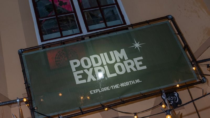 Explore the North cover