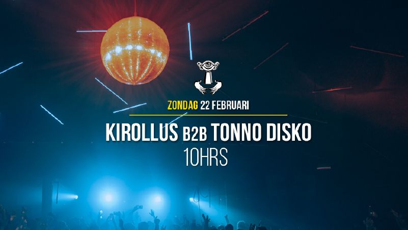 Thuishaven x Kirollus B2B Tonno Disko 10HRS cover