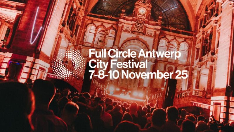 Full Circle Festival - Antwerpen cover