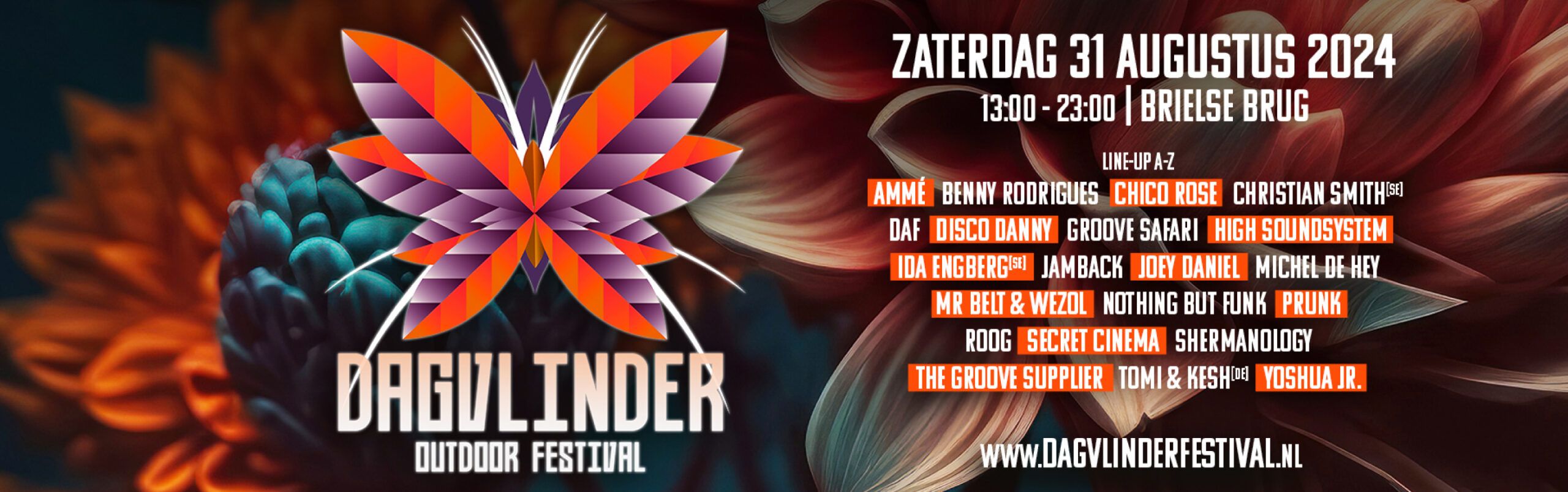 Dagvlinder Outdoor header