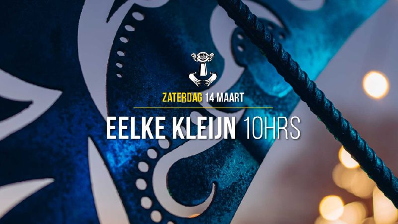 Thuishaven x Eelke Kleijn 10HRS & more cover